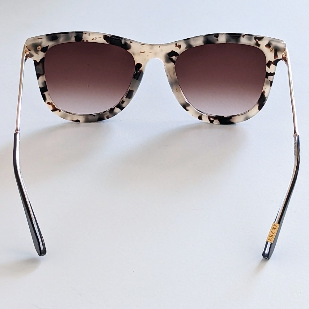 KREWE Simone Sunglasses in Oyster - Picture 5 of 8